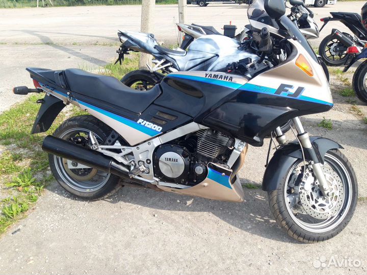 Yamaha FJ 1200