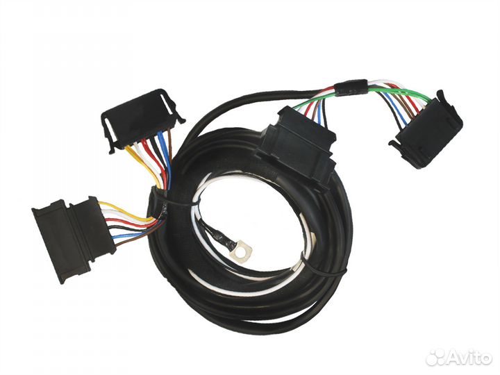 Штатная электрика к фаркопу Datsun miDo 2015-2020