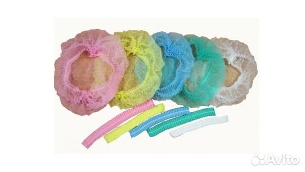 Шапочка одноразовая Шарлотта