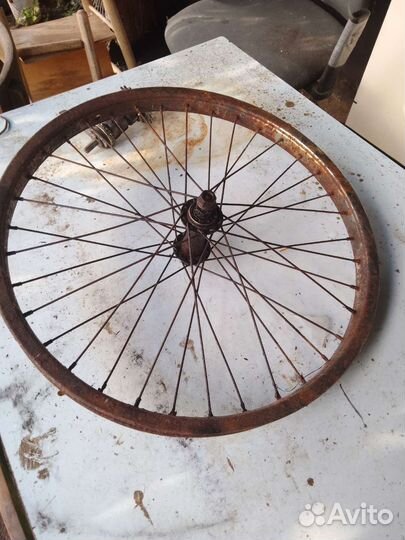Колесо велосипеда