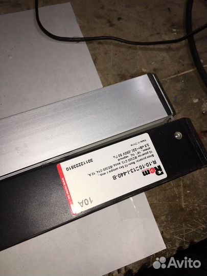 Блок розеток в стойку