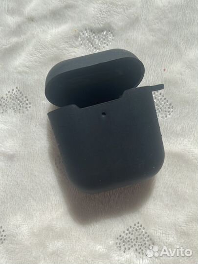 Чехол для наушников чёрный
