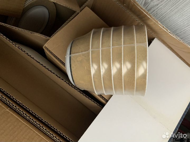 Набор посуды 46 предметов