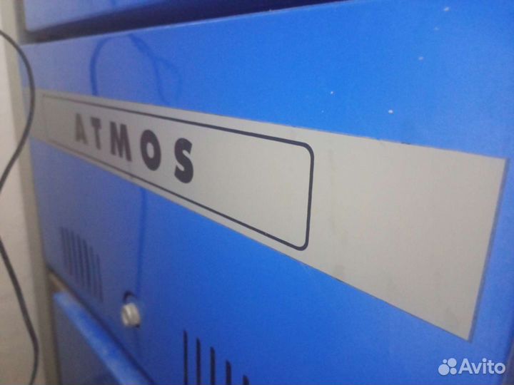 Пиролизный котел бу Atmos 50 (Атмос)