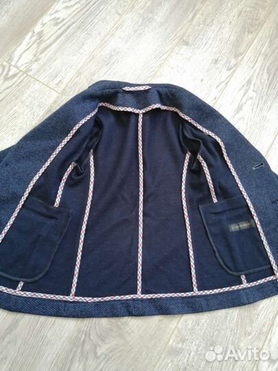 Школьный пиджак для мальчика 7 лет
