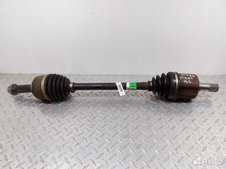 Полуось передняя L Honda Pilot 2 44306szaa010M1
