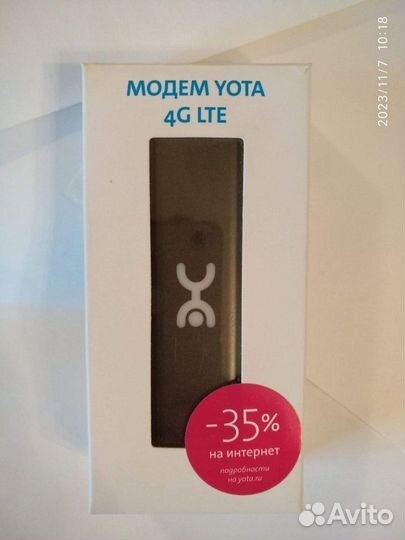 Продам wifi роутер 4g и модем yota