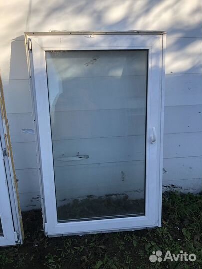 Пластиковые окна и двери пвх бу