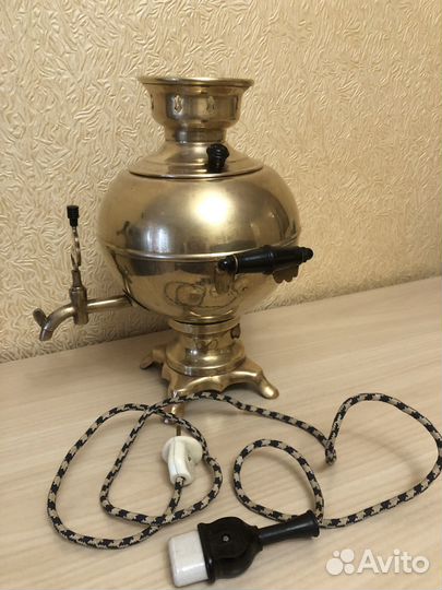Самовар электрический СССР новый