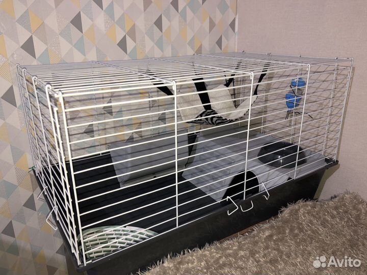 Клетка для грызунов, кроликов, шиншилл