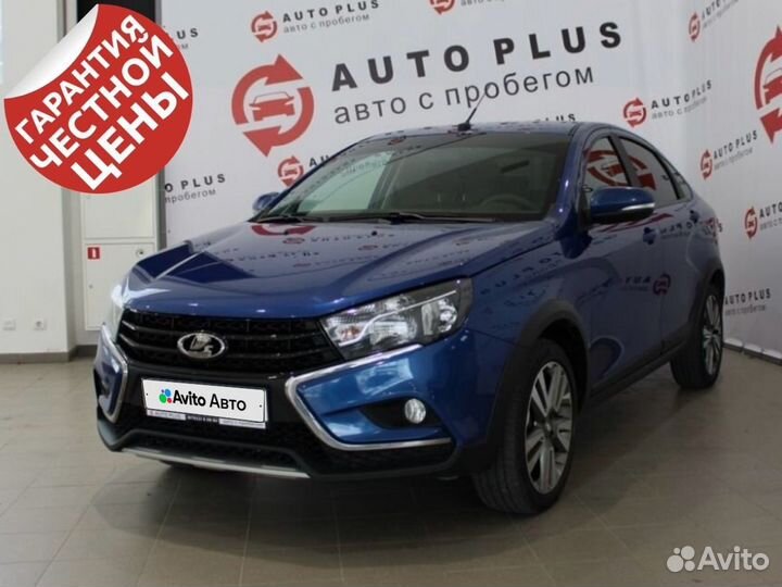 LADA Vesta Cross 1.6 МТ, 2021, 39 000 км