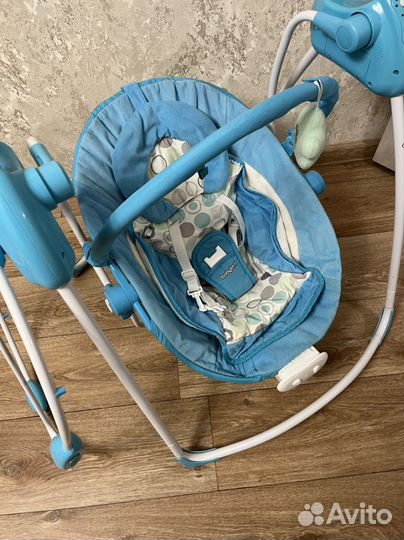 Детские электронные качели