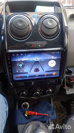 Магнитола Android 2/32GB Renault Duster 15+