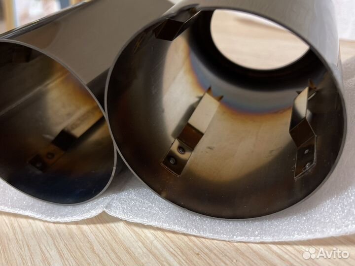 Насадка на глушитель vag