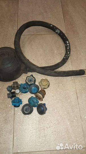 Золотник лодки резиновой