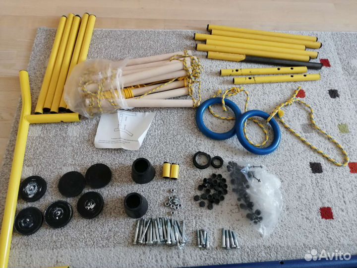 Детская шведская стенка бу