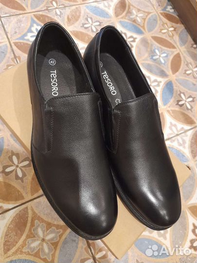 Мужская обувь ботинки натуральная кожа