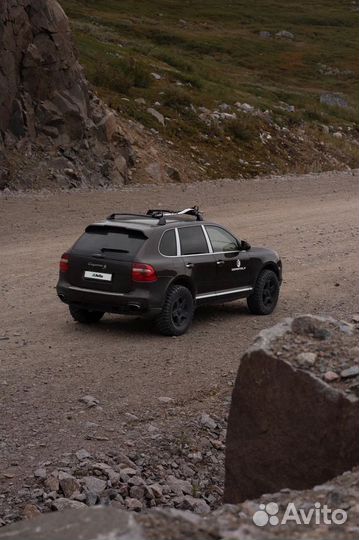 Porsche Cayenne S 4.8 AT, 2008, 178 000 км