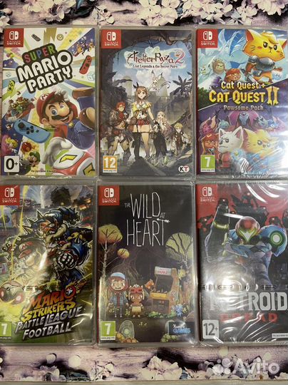 Игры Nintendo switch Продажа/обмен