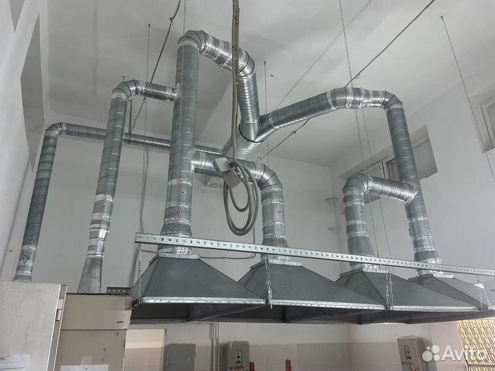 Вентиляция, дымоходы, газ, конд, отопление