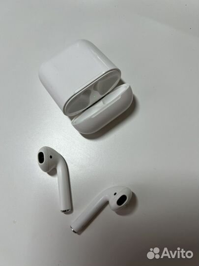 Наушники apple airpods