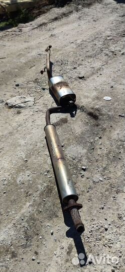 Глушитель средняя часть Ford Focus