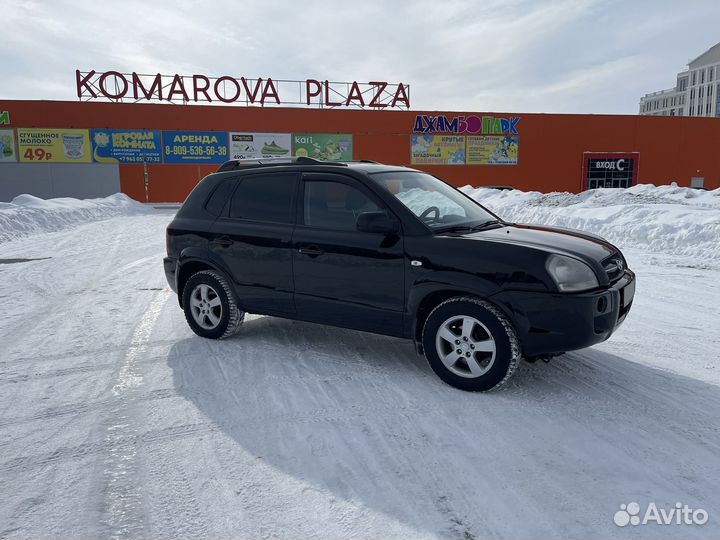 Hyundai Tucson 2.0 МТ, 2006, 170 000 км
