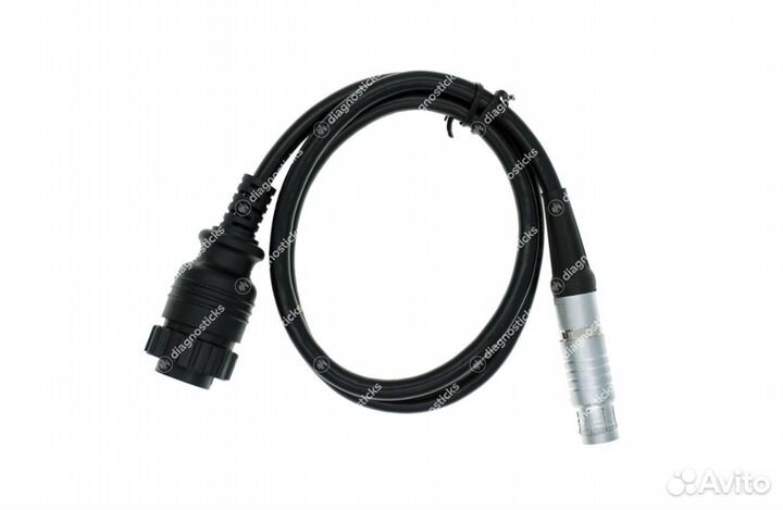 DAF VCI 560 MUX (XDC II) - дилерский сканер DAF