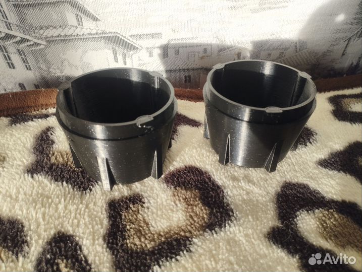 Увеличенные крышки фар Vesta X-Ray.55мм