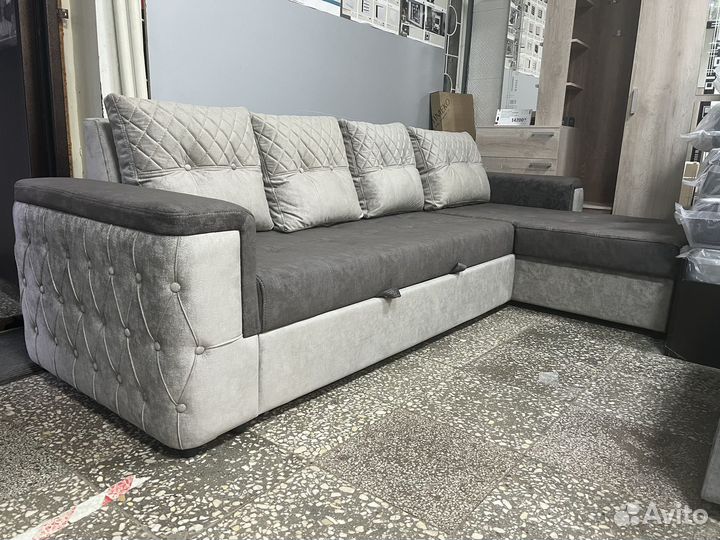 Диван Бусэ Г-образный