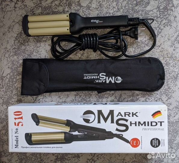 Плойка Mark Shmidt Turmalin 510