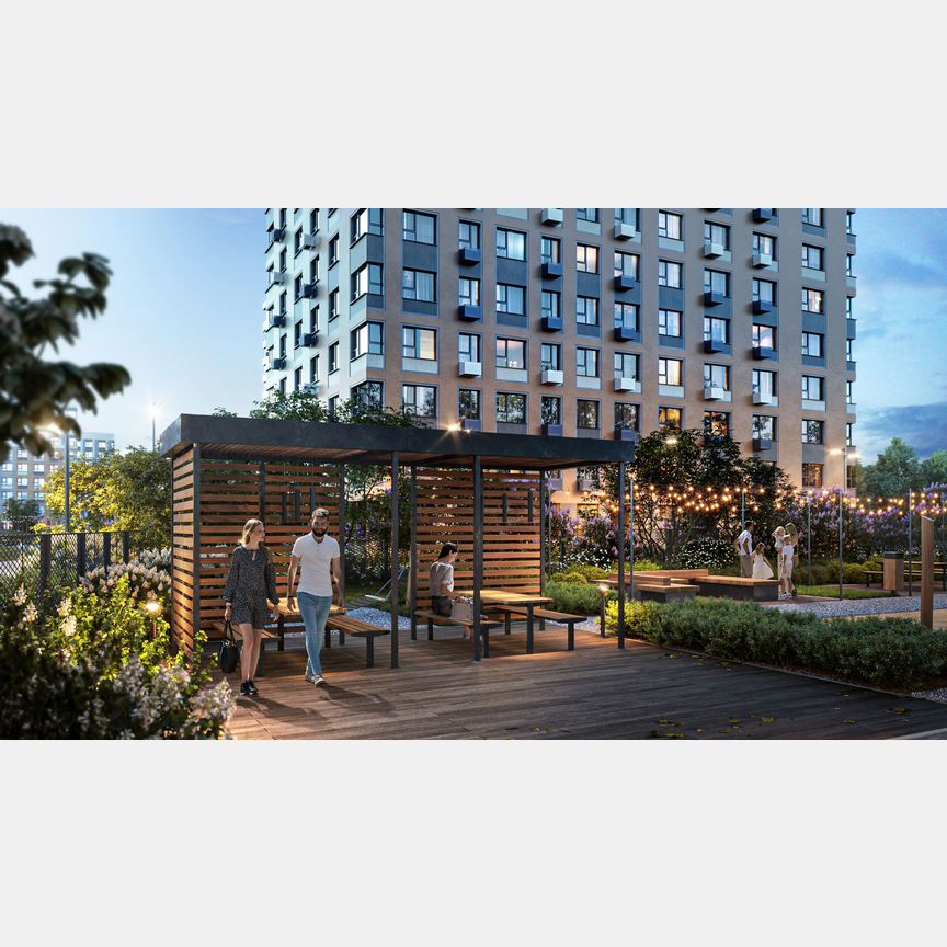 Квартира-студия, 24 м², 8/9 эт.