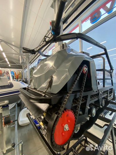 Мотобуксировщик Бурлак М2 FK 15 л.с. витринный