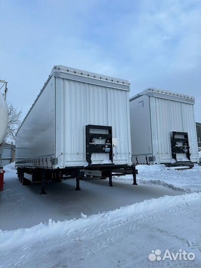 Полуприцеп шторный ISO PAKCS MAXIMA, 2023