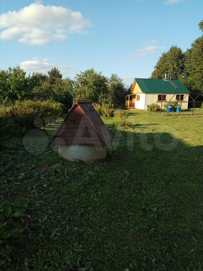 Дом 26,7 м² на участке 30 сот.