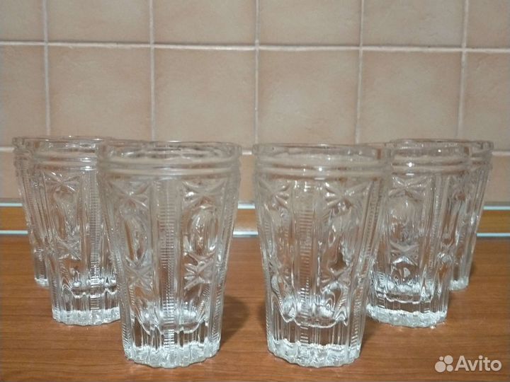 Фужеры,бокалы, рюмки.Хрусталь СССР