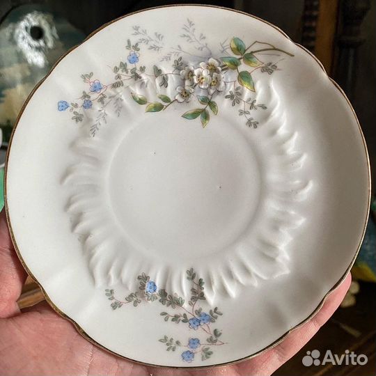 Блюдца Кузнецов Царская Россия