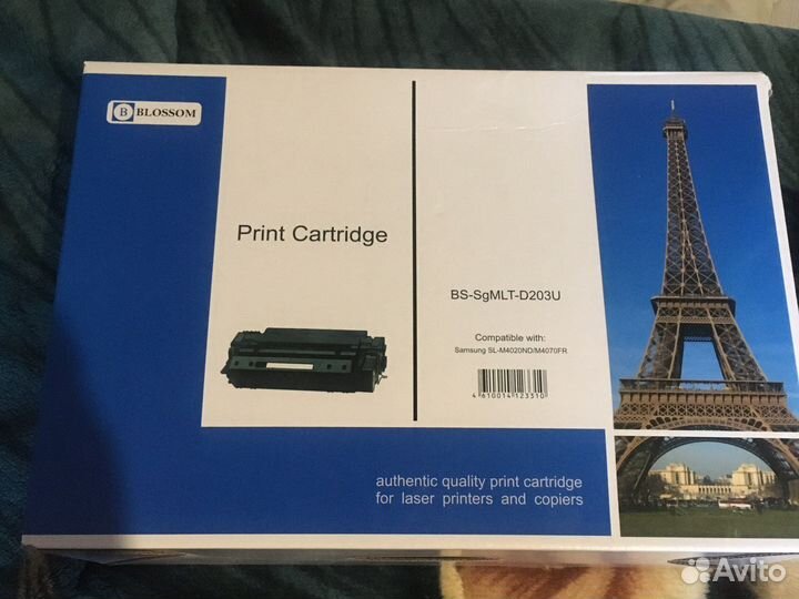 Тонер картридж для принтеров