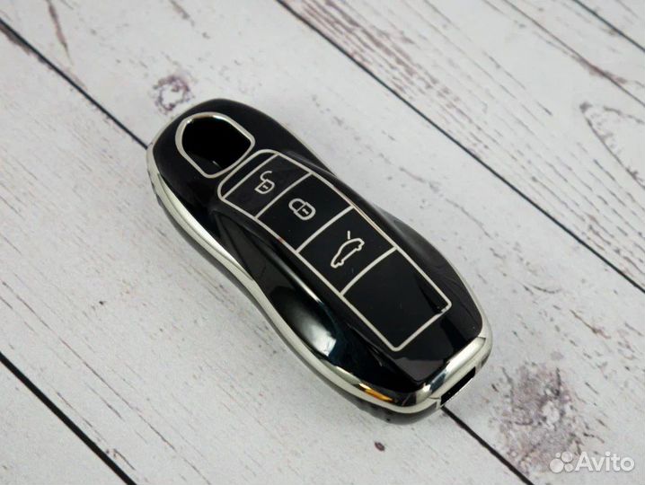 Чехол для ключа Porsche 2017-2022
