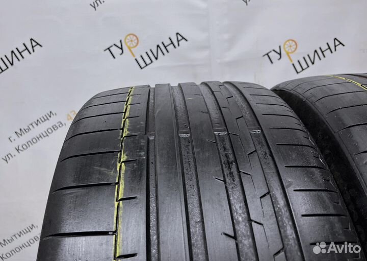 Continental SportContact 6 295/35 R23 94Y