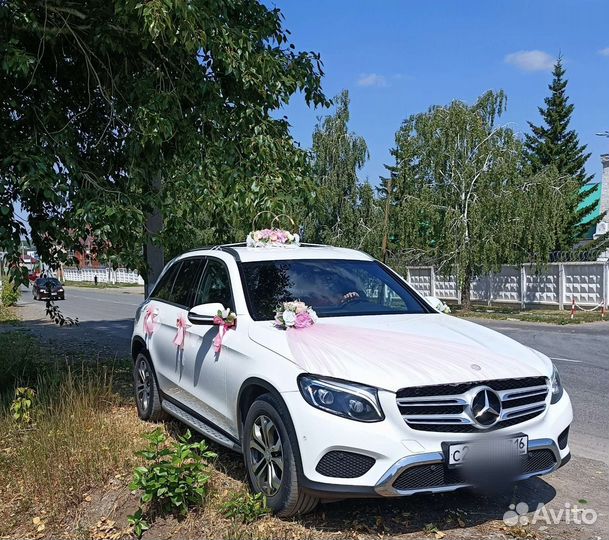 Прокат свадебных украшений на авто