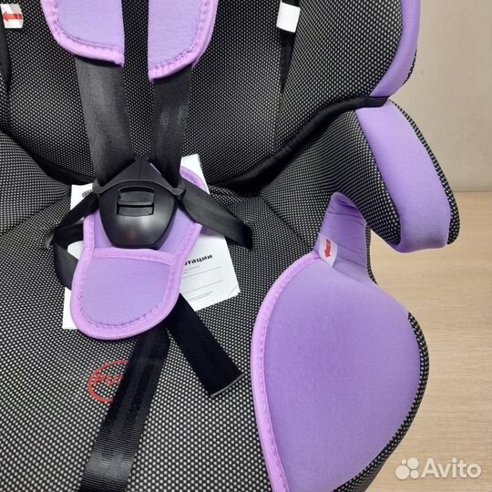 Детское автокресло 9 до 36 кг Тедди