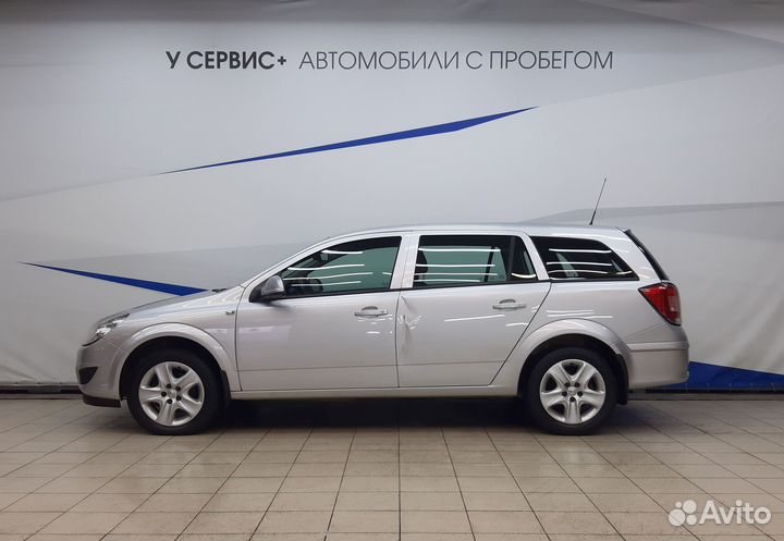 Opel Astra 1.8 AT, 2014, 131 624 км