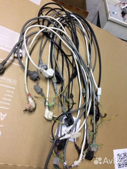 Сетевой провод для электротехники