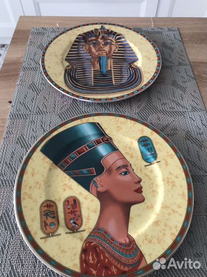 Панно фарфор из Египта