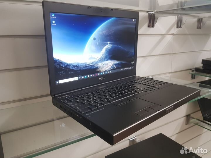 Рабочая Станция Dell 4800 i7-4800MQ\K2100M\16gb\51