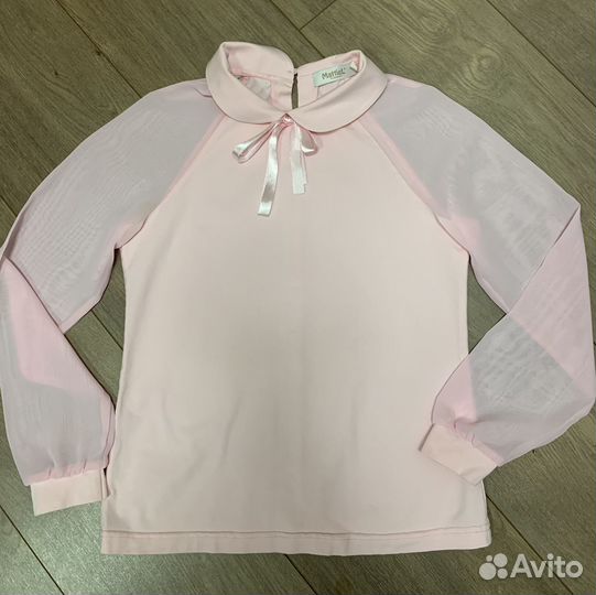 Блуза школьная 140