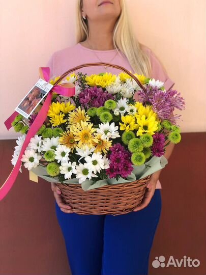 Хризантемы кустовые