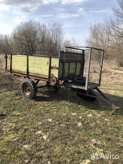 Телега одноосная