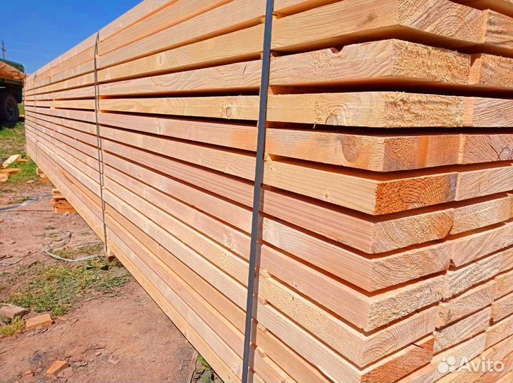 Строганная доска сосна 20х140х6000мм